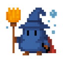 Scrub Brush Wizard